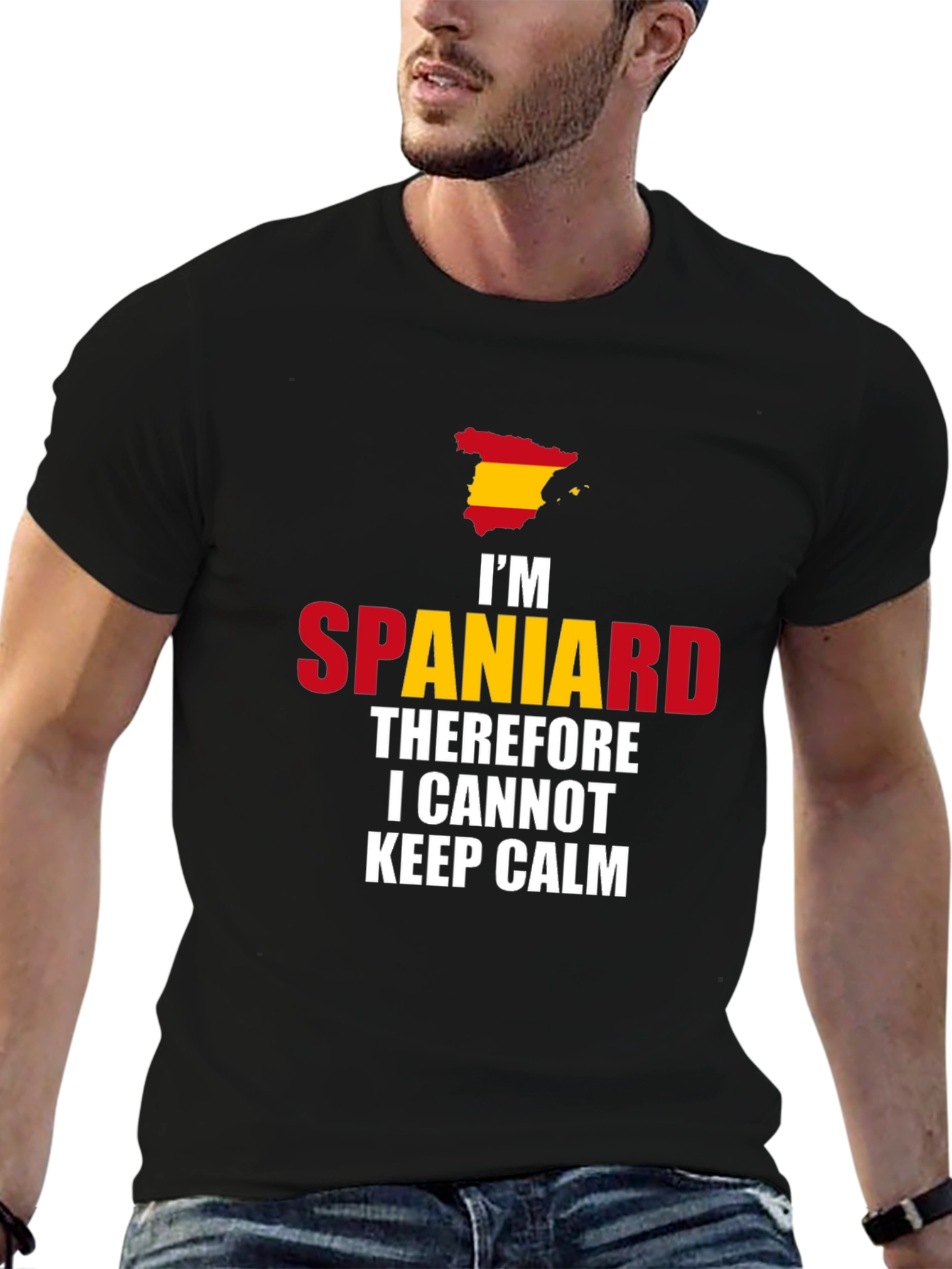 Im Spaniard T-Shirt - Funny Spain Pride Tee