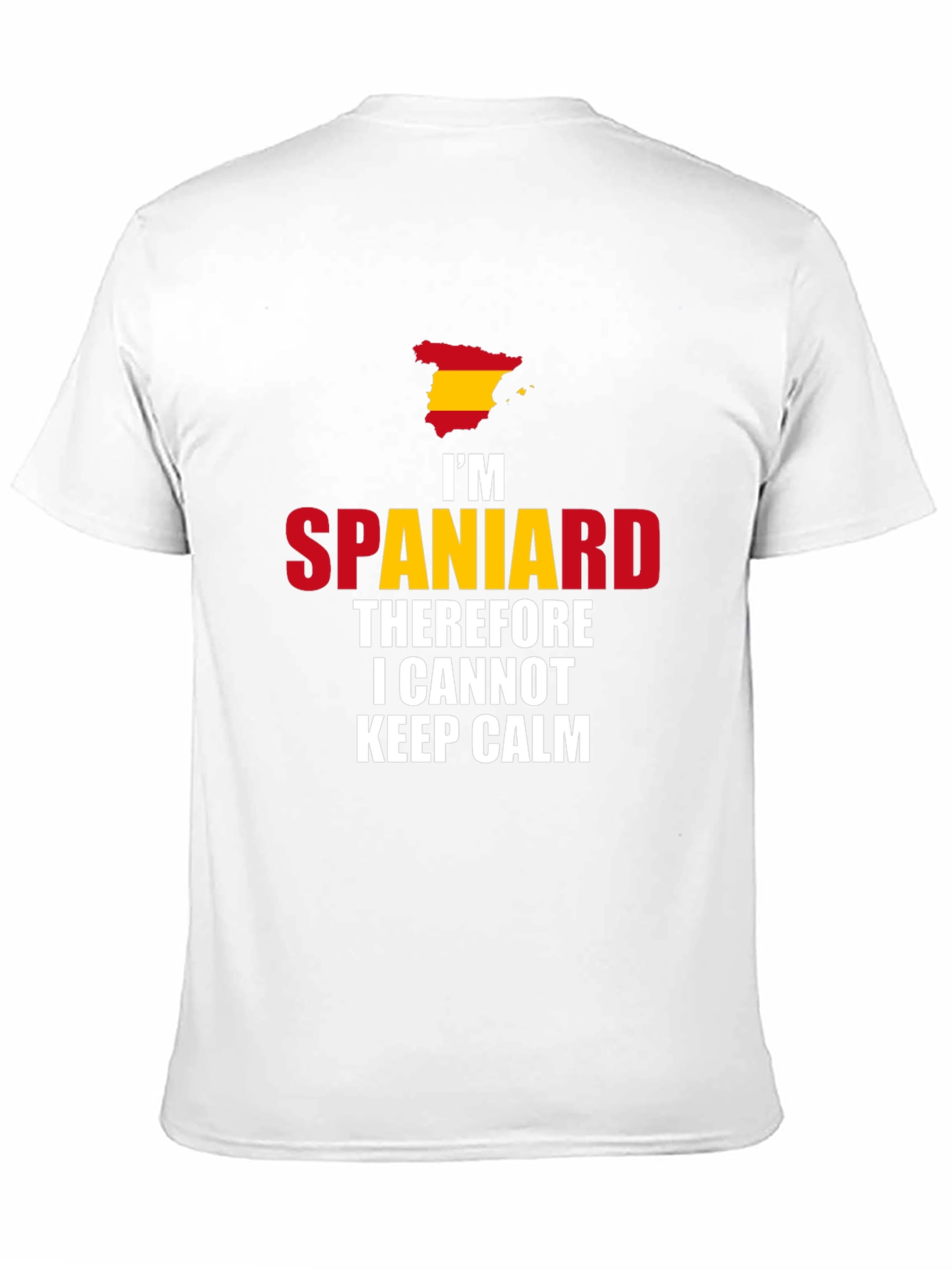 Im Spaniard T-Shirt - Funny Spain Pride Tee