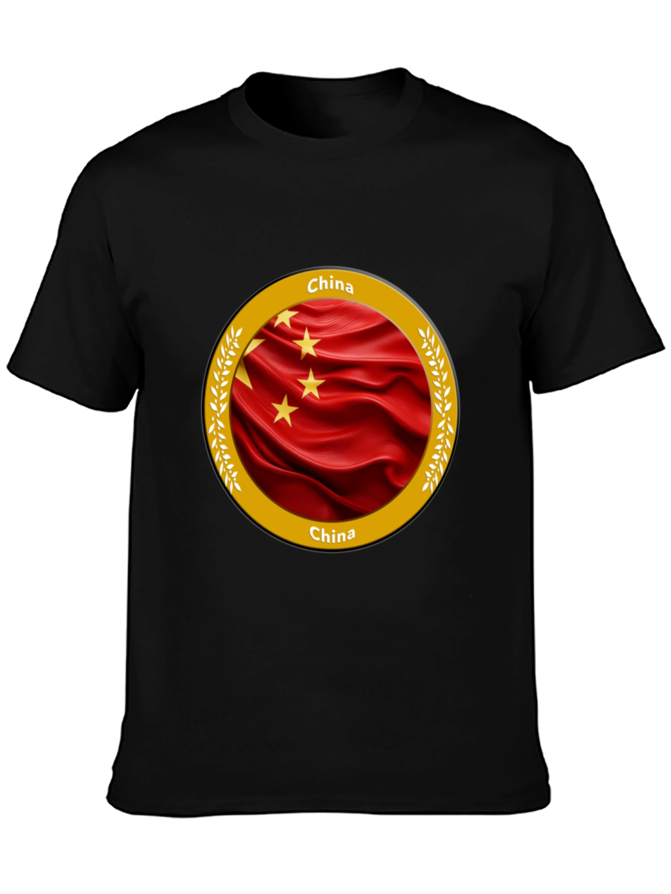 China Flag T-Shirt Unique Graphic Tee