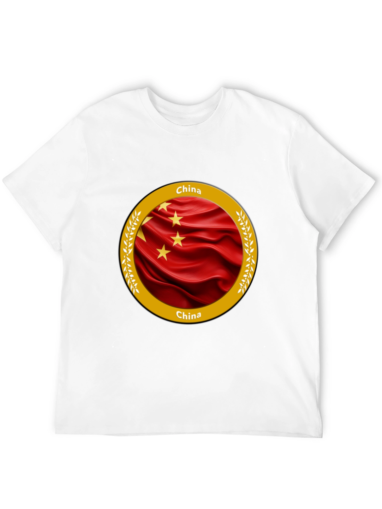 China Flag T-Shirt Unique Graphic Tee