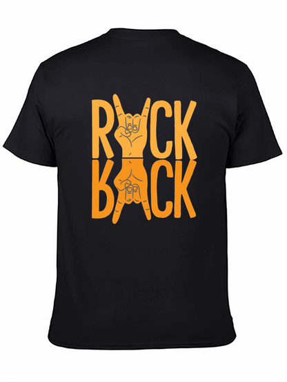 Rock Back T-Shirt - Bold Graphic Tee
