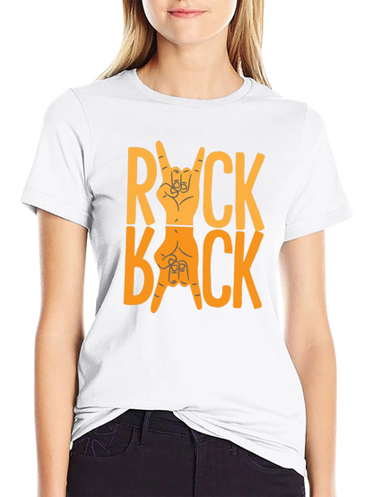 Rock Back T-Shirt - Bold Graphic Tee