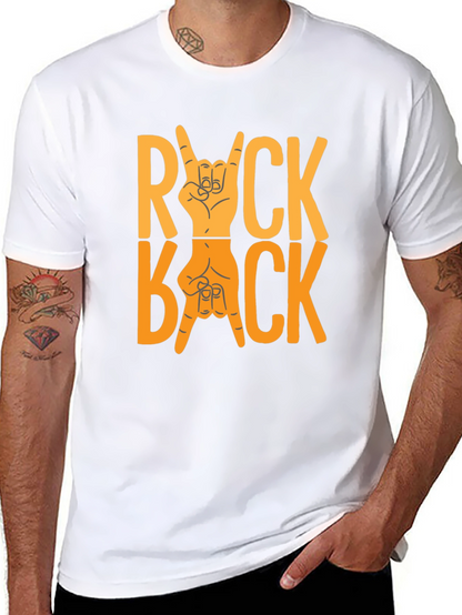 Rock Back T-Shirt - Bold Graphic Tee