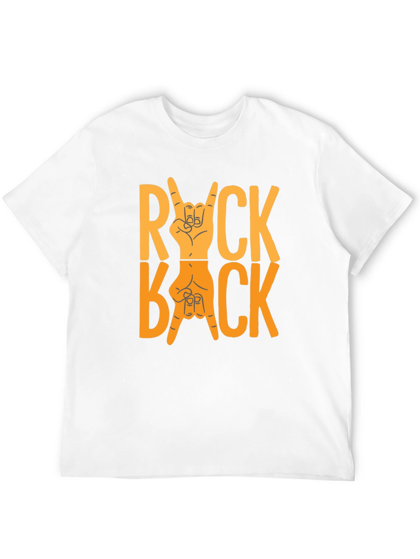 Rock Back T-Shirt - Bold Graphic Tee