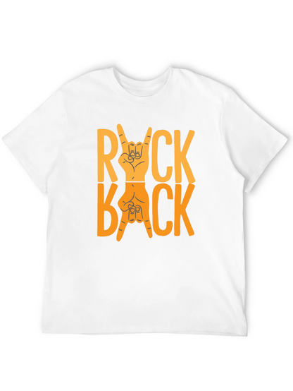 Rock Back T-Shirt - Bold Graphic Tee
