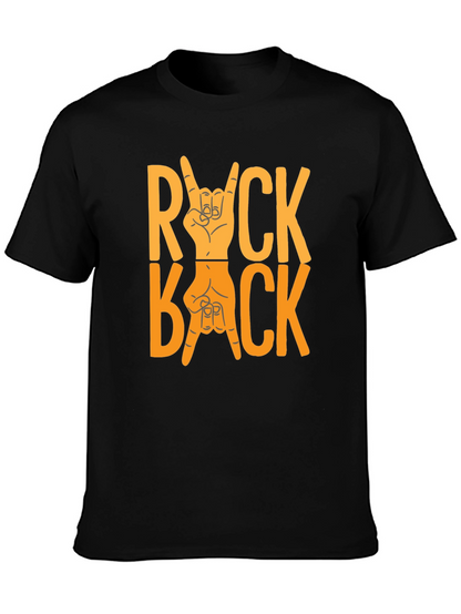 Rock Back T-Shirt - Bold Graphic Tee