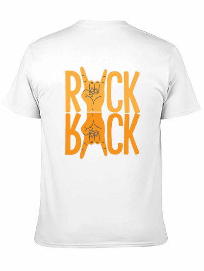 Rock Back T-Shirt - Bold Graphic Tee