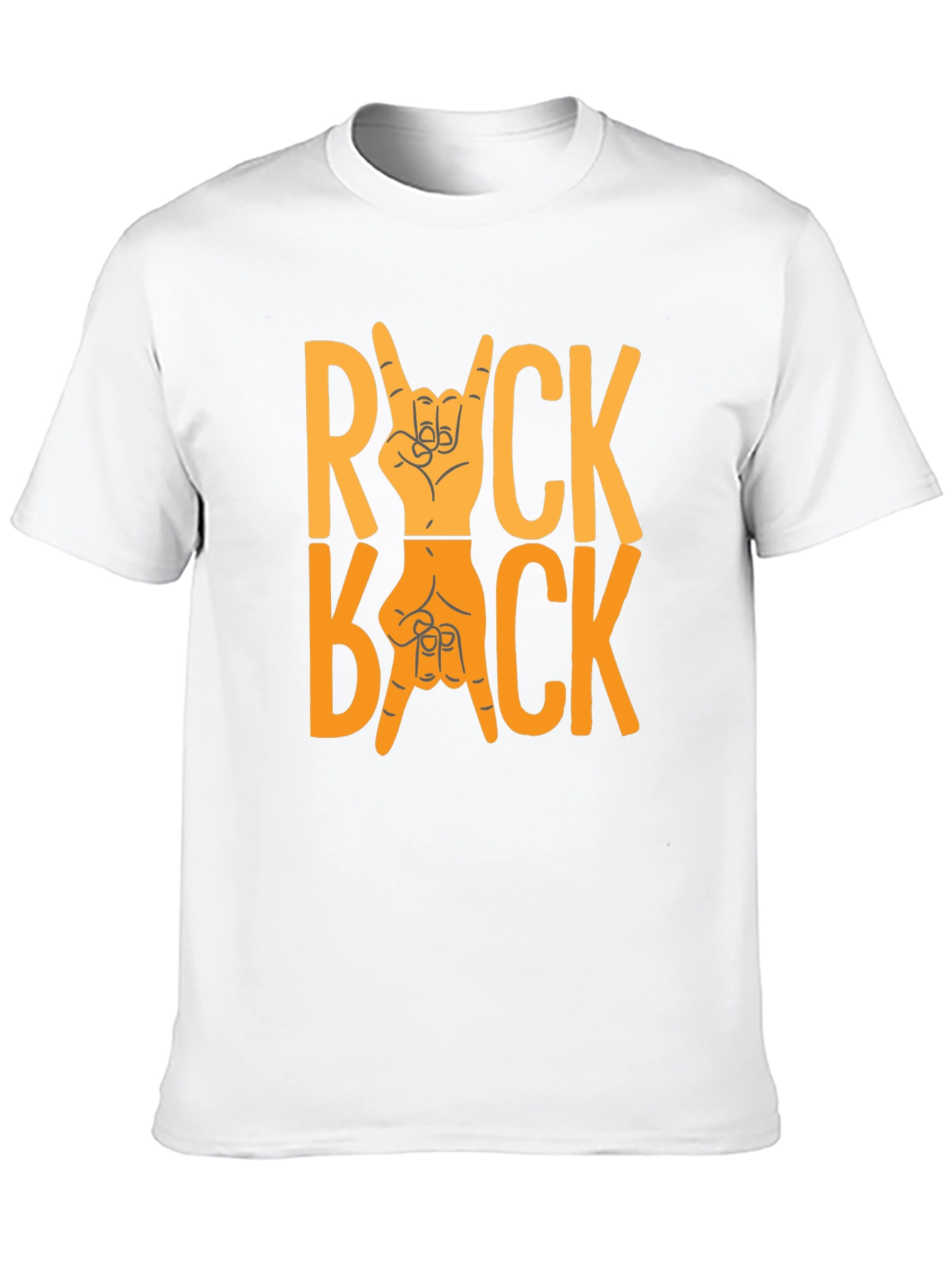 Rock Back T-Shirt - Bold Graphic Tee