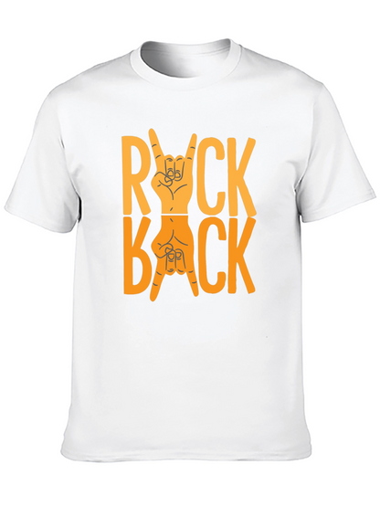 Rock Back T-Shirt - Bold Graphic Tee