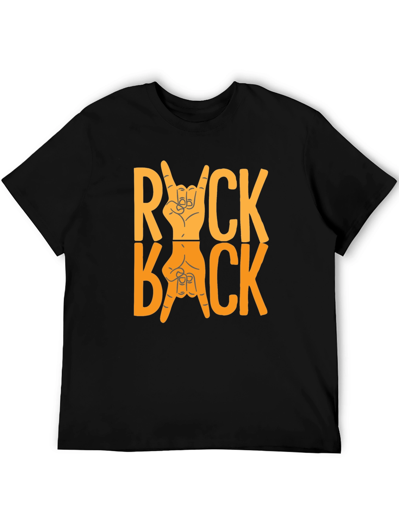 Rock Back T-Shirt - Bold Graphic Tee