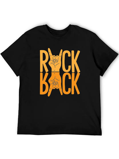 Rock Back T-Shirt - Bold Graphic Tee