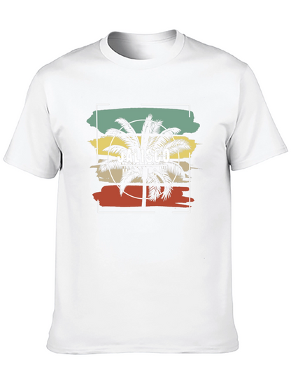 Jalisco Mexico Palm Tree Graphic Tee