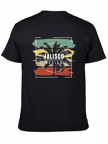 Jalisco Mexico Palm Tree Graphic Tee
