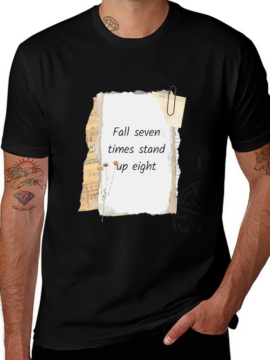 Inspirational Quote Graphic Tee