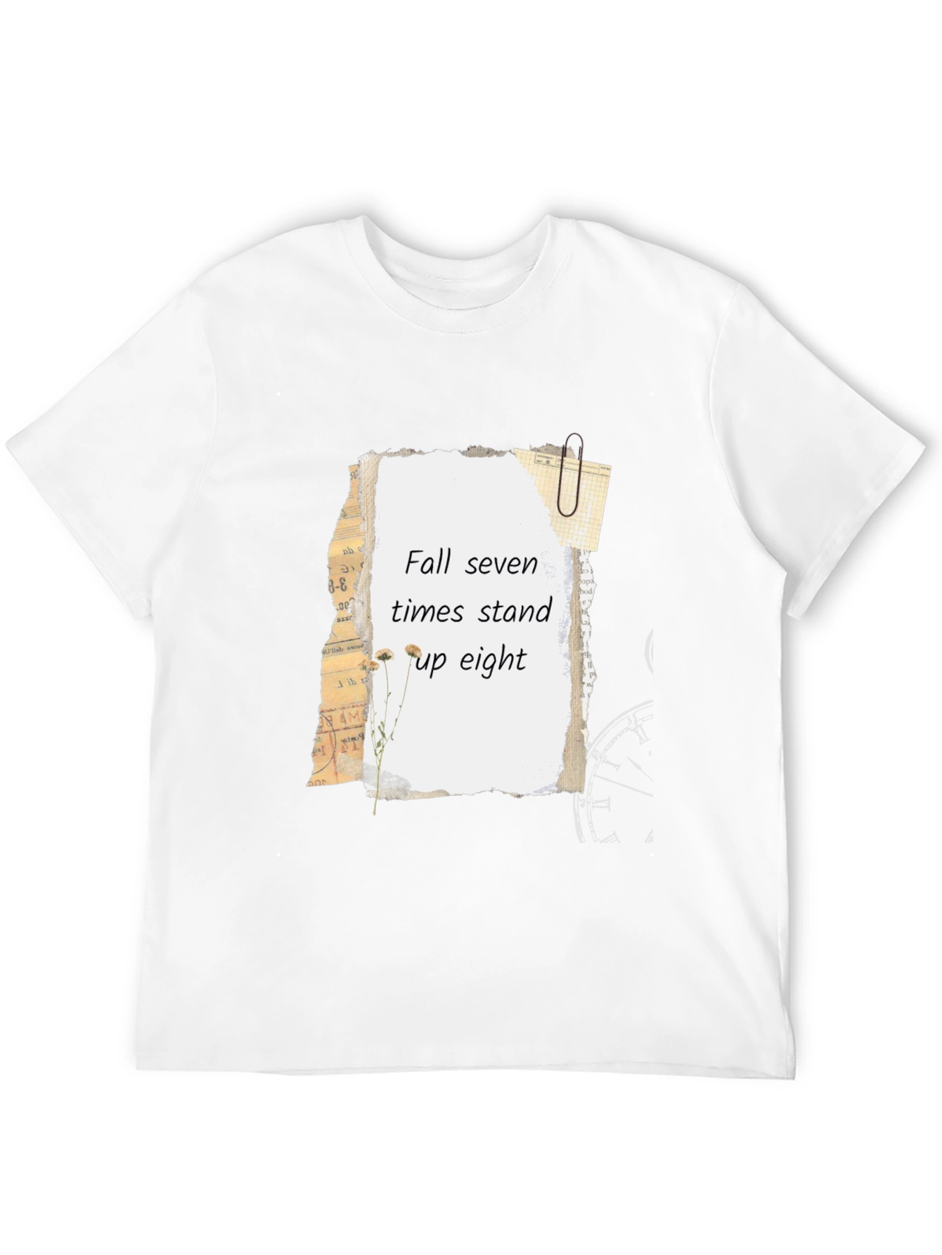 Inspirational Quote Graphic Tee