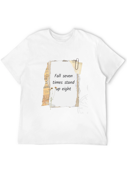 Inspirational Quote Graphic Tee