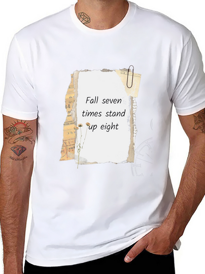 Inspirational Quote Graphic Tee