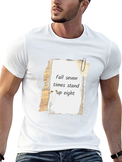 Inspirational Quote Graphic Tee