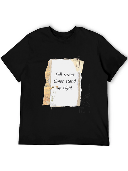 Inspirational Quote Graphic Tee