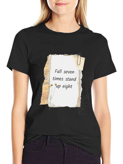 Inspirational Quote Graphic Tee