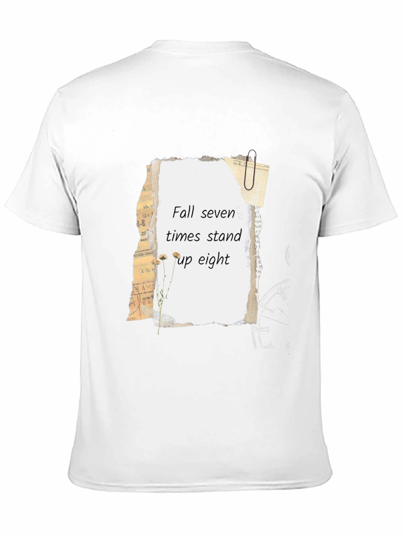 Inspirational Quote Graphic Tee