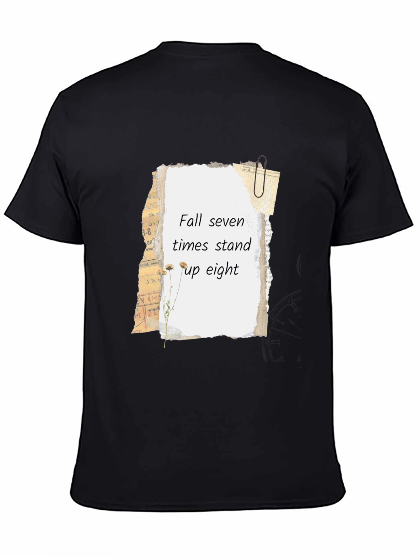 Inspirational Quote Graphic Tee
