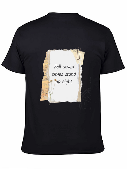 Inspirational Quote Graphic Tee