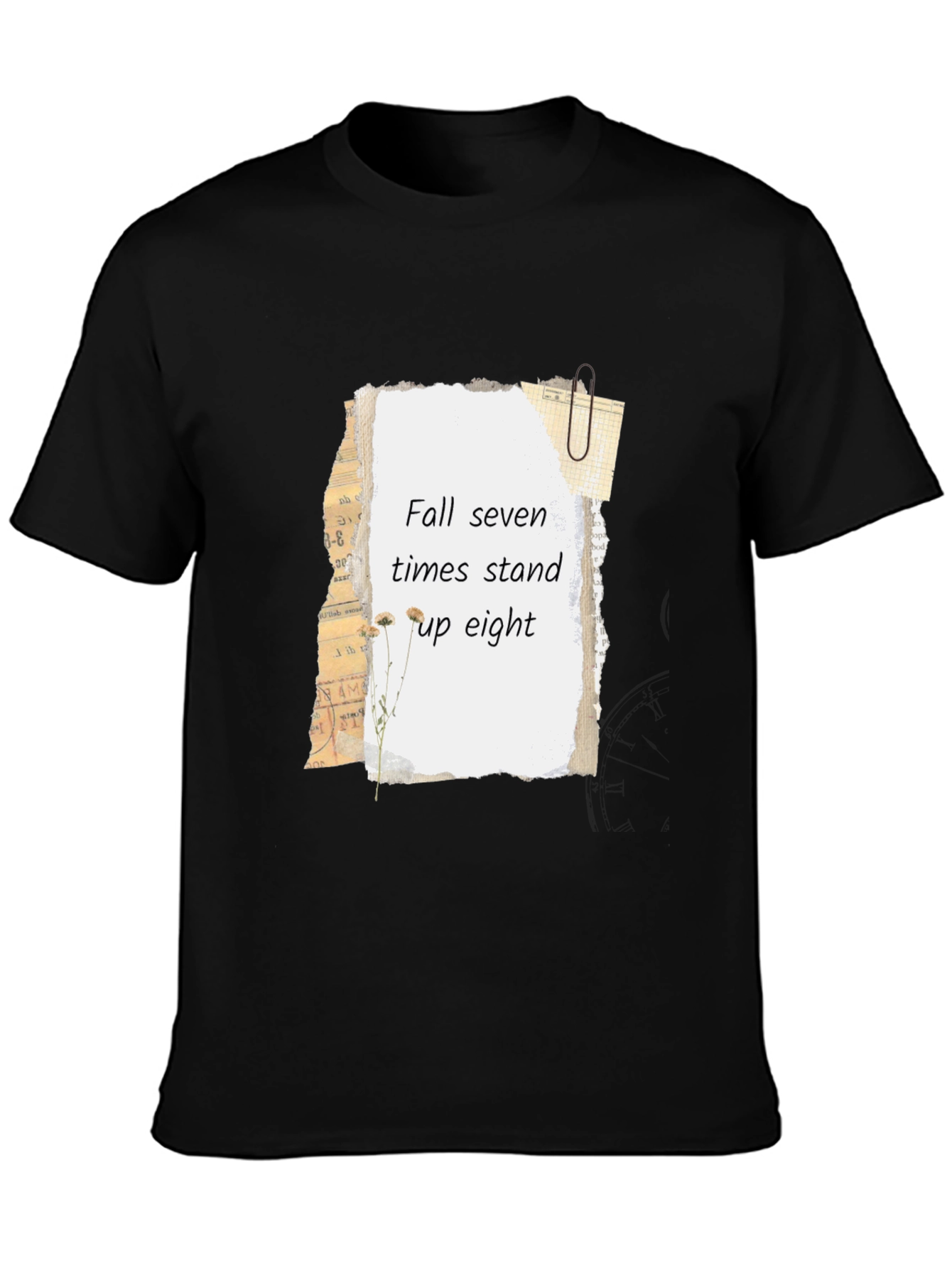 Inspirational Quote Graphic Tee