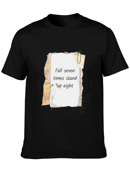 Inspirational Quote Graphic Tee