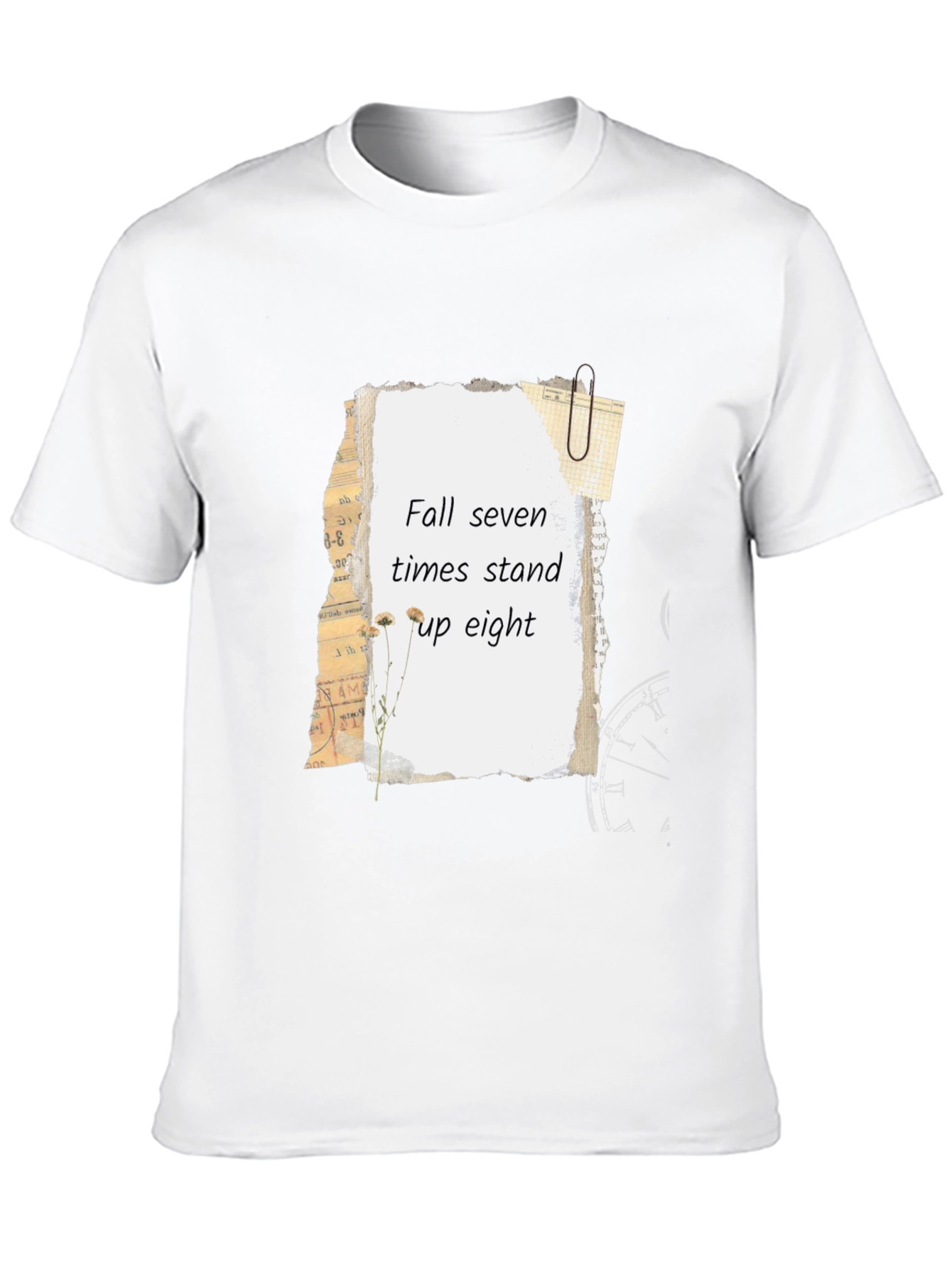 Inspirational Quote Graphic Tee