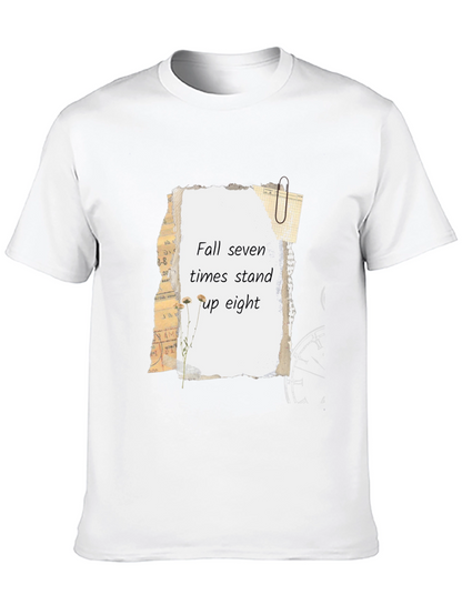 Inspirational Quote Graphic Tee