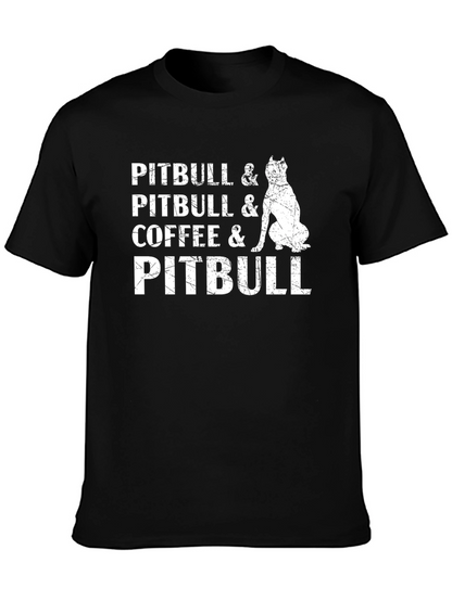 Pitbull & Coffee T-Shirt