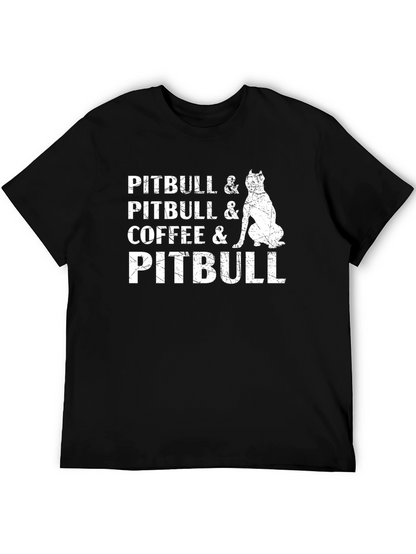 Pitbull & Coffee T-Shirt