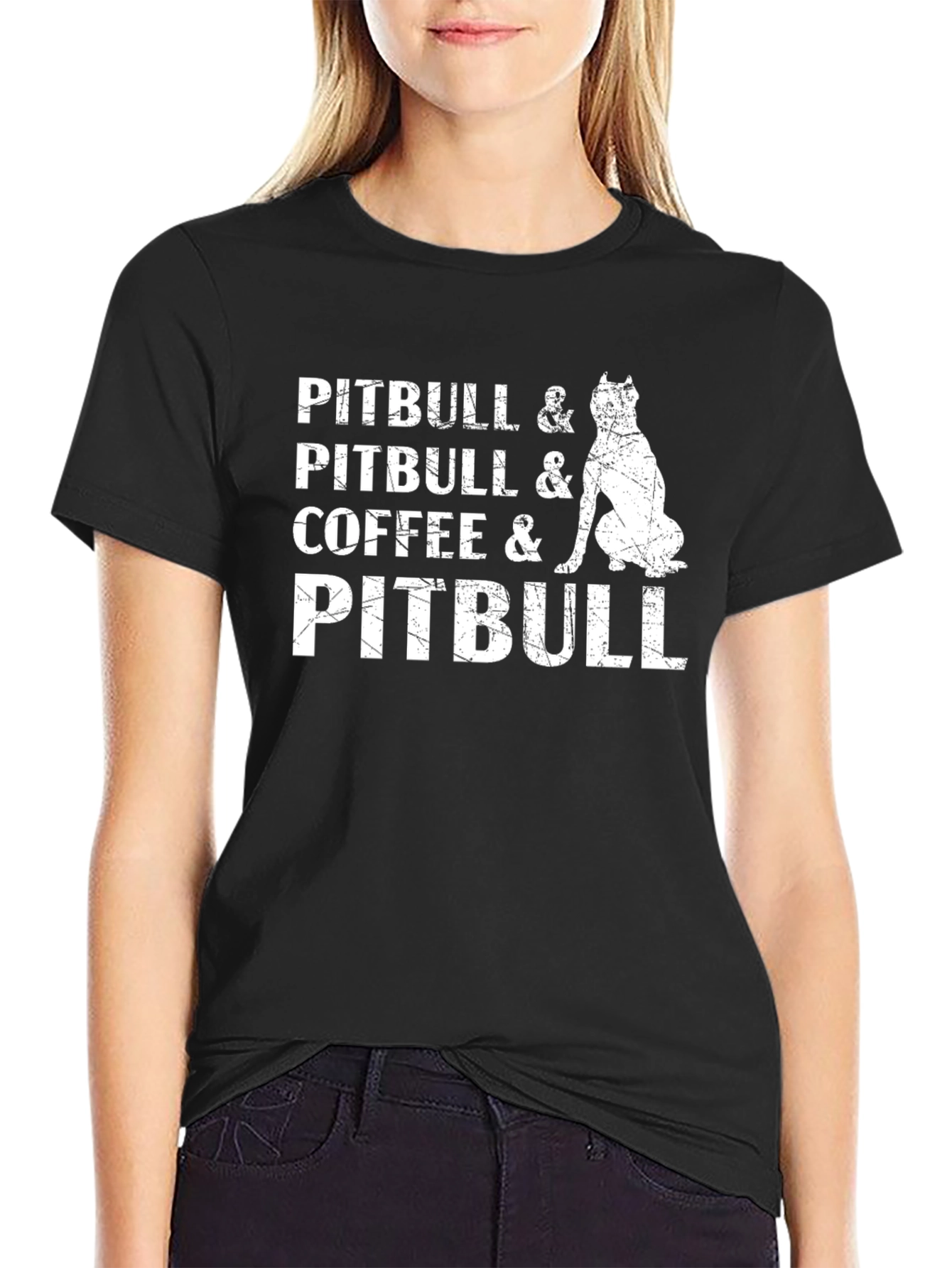 Pitbull & Coffee T-Shirt