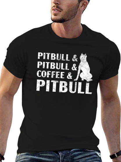 Pitbull & Coffee T-Shirt