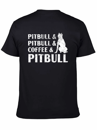 Pitbull & Coffee T-Shirt