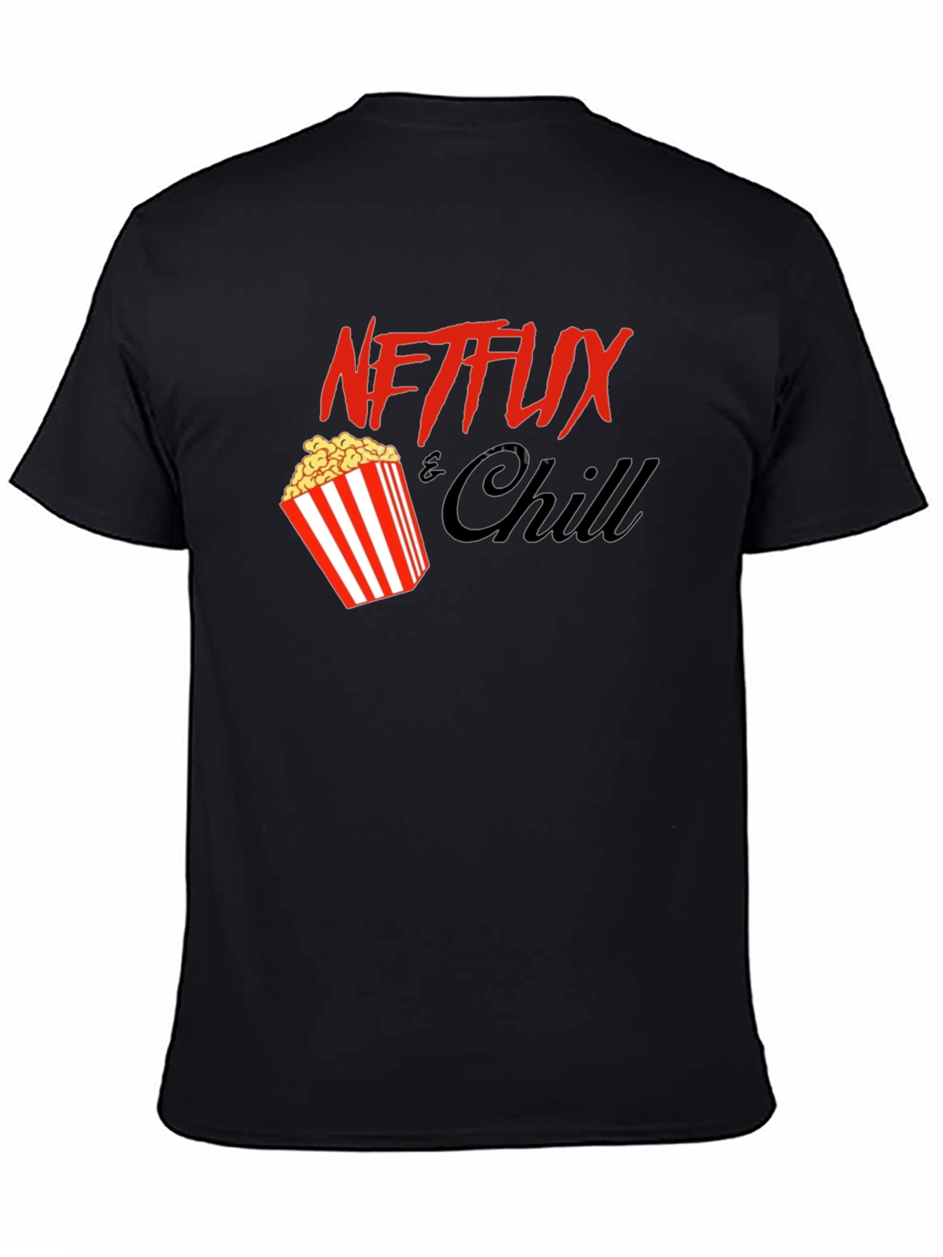 Netflix & Chill Graphic T-Shirt - Unisex Cotton Tee
