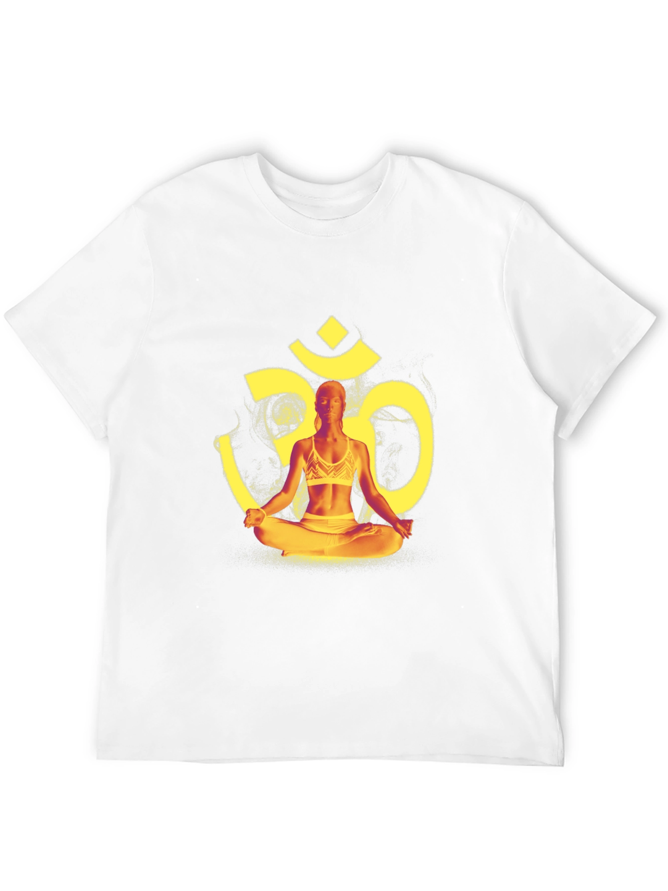 Yoga Meditation Om Symbol Graphic T-Shirt