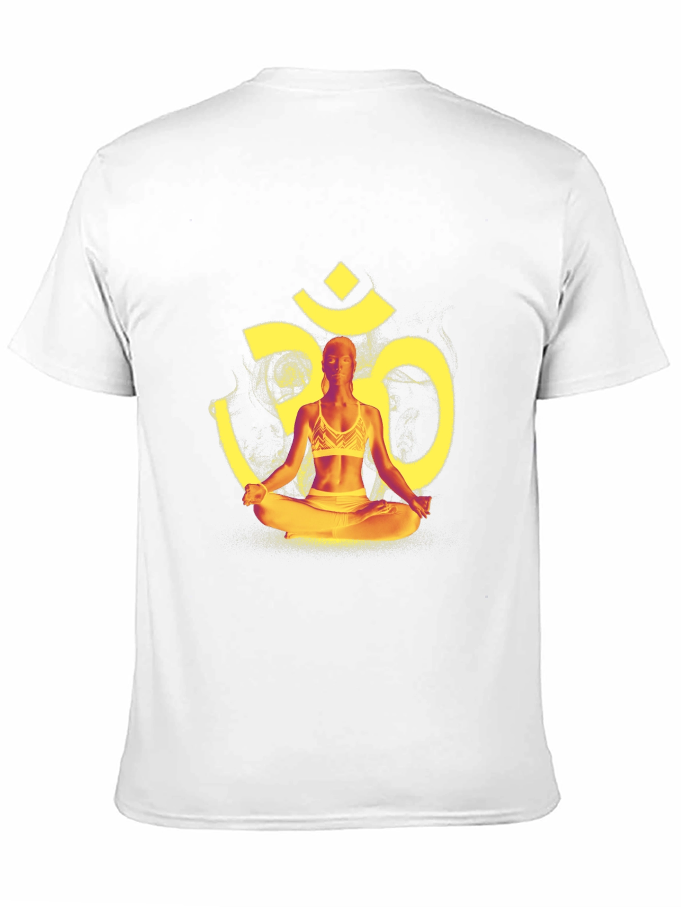 Yoga Meditation Om Symbol Graphic T-Shirt