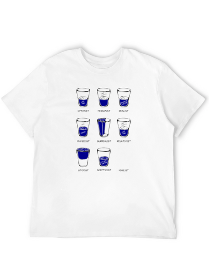 Philosophical Water Glass T-Shirt
