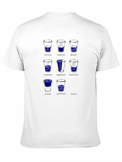 Philosophical Water Glass T-Shirt