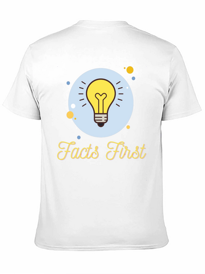 Facts First Graphic T-Shirt - Mens