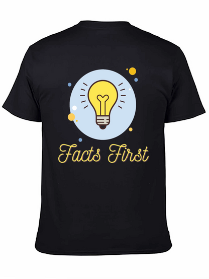 Facts First Graphic T-Shirt - Mens