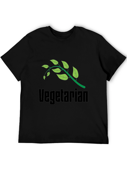 Vegetarian Graphic Tee - Vegan Lifestyle Shirt
