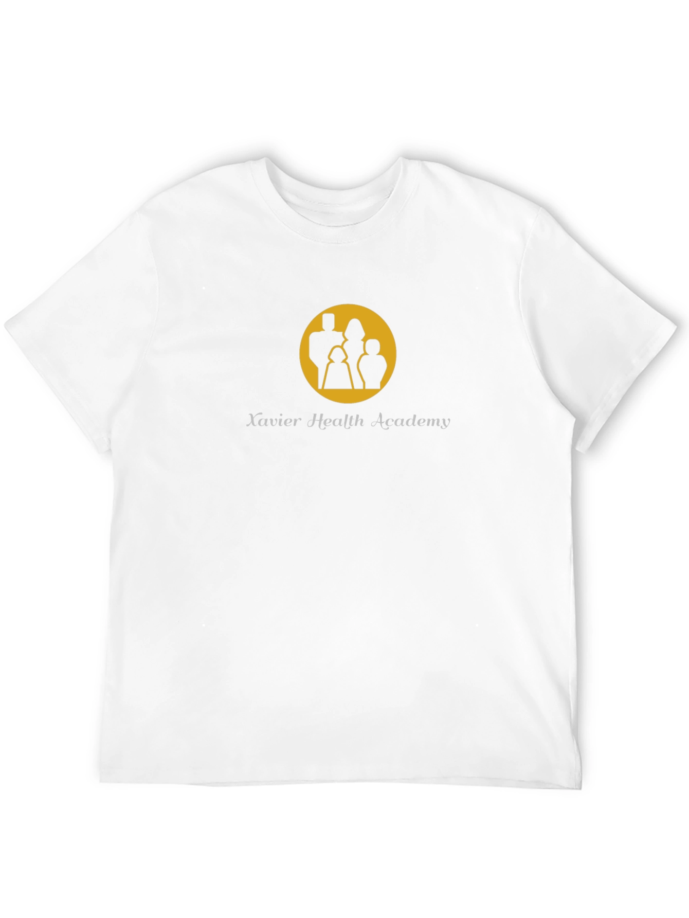 Xavier Health Academy Black T-Shirt