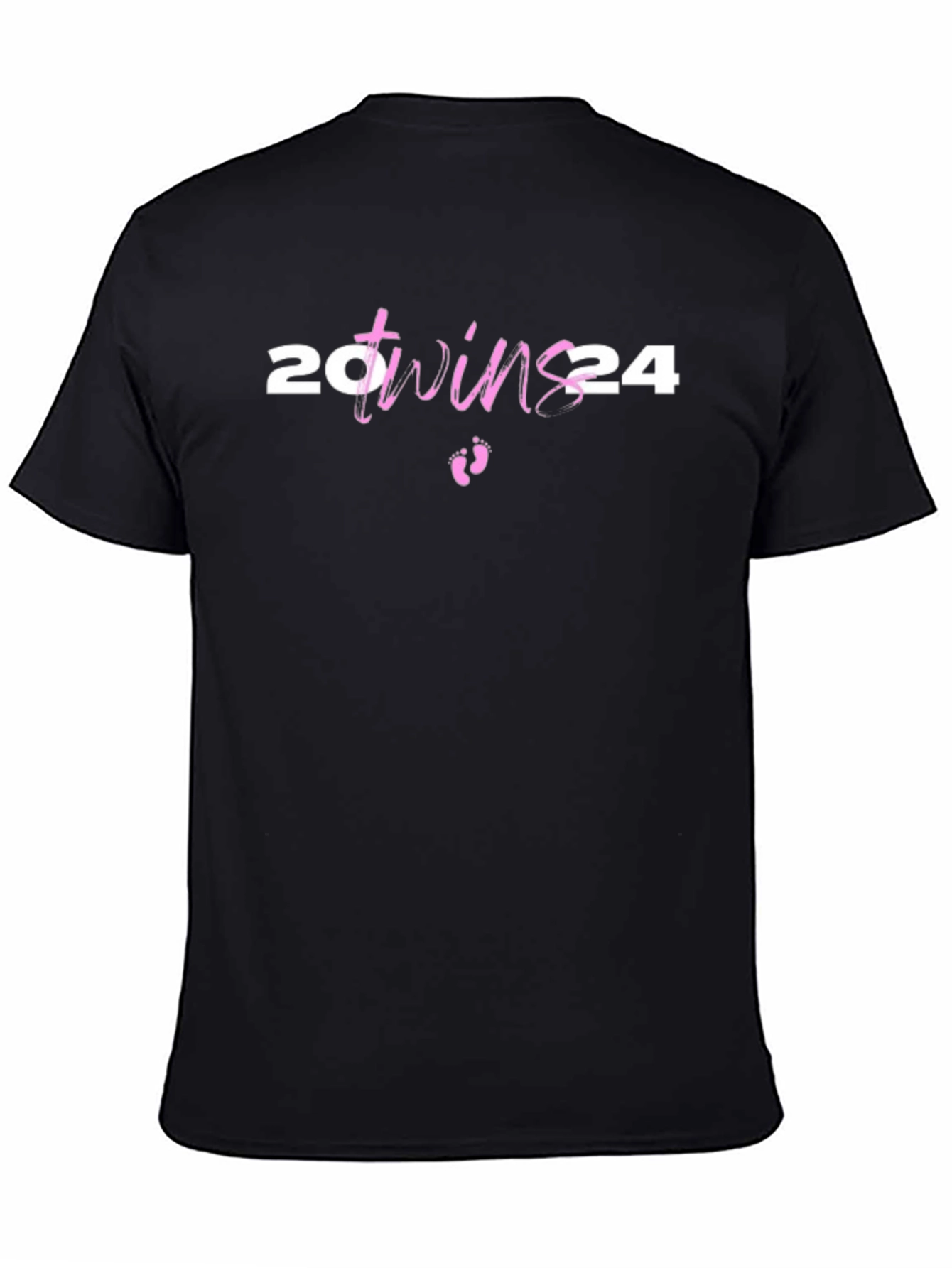 2024 Twins Baby Announcement T-Shirt