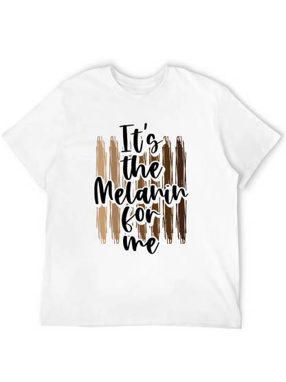 Melanin Pride Graphic Tee