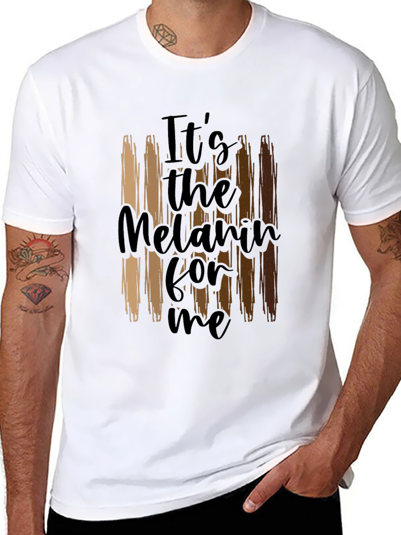 Melanin Pride Graphic Tee