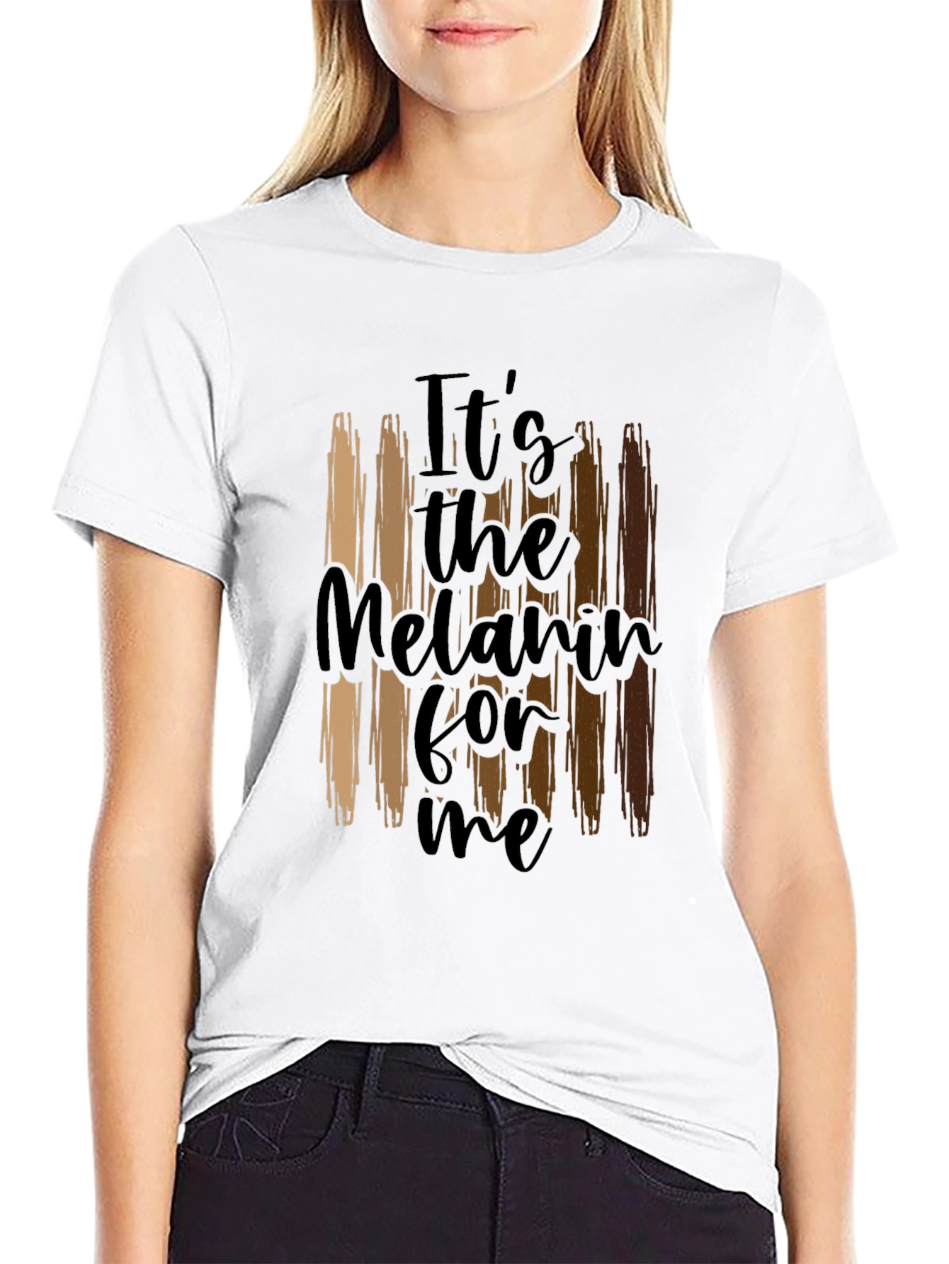 Melanin Pride Graphic Tee