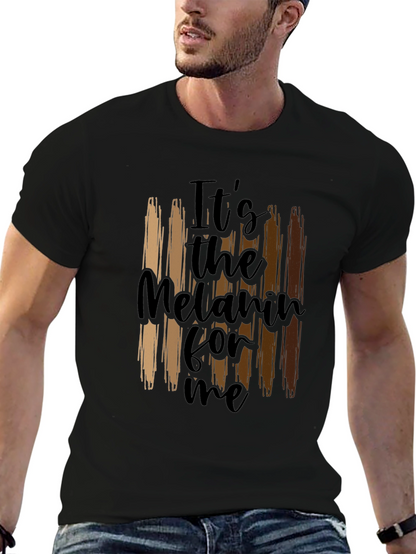 Melanin Pride Graphic Tee